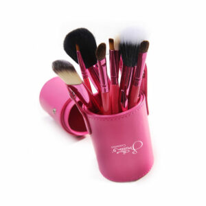 Vegan Makeup Brush Set Smitten Cosmetics Pink