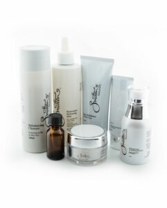 Save  off Refining  daily skincare pack. Made to Refine and Rebalance combination skin types.