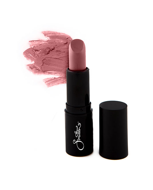 Smitten Mineral Pink Plum Lipstick