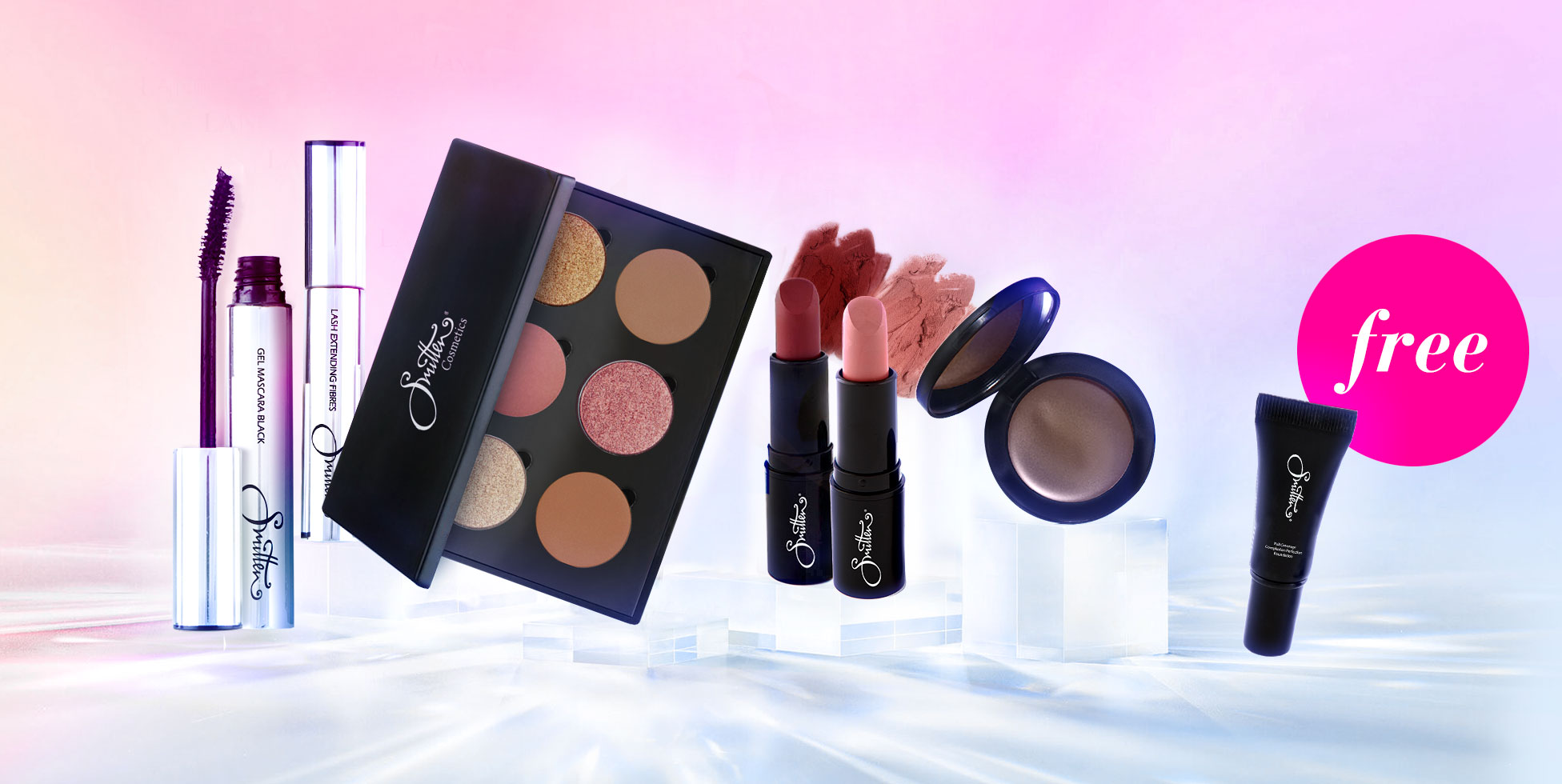 Smitten Cosmetics Value Best Makeup Pack Free Gift Tammy Hembrow